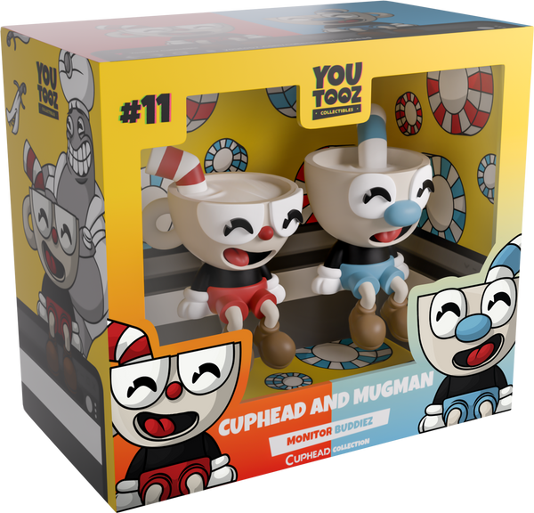 Cuphead Monitor Buddiez