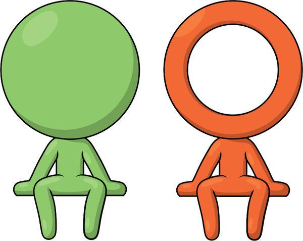 Green & Orange