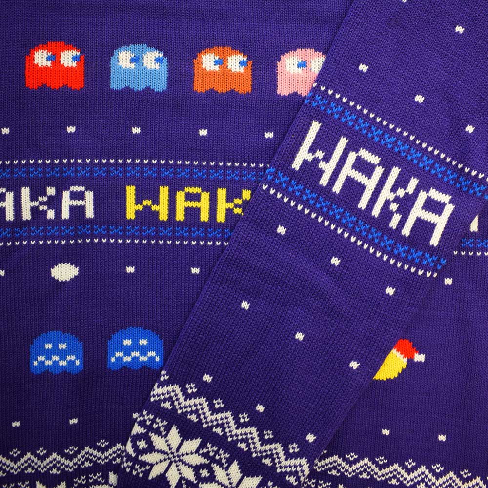 Pull de Noël Pac-Man