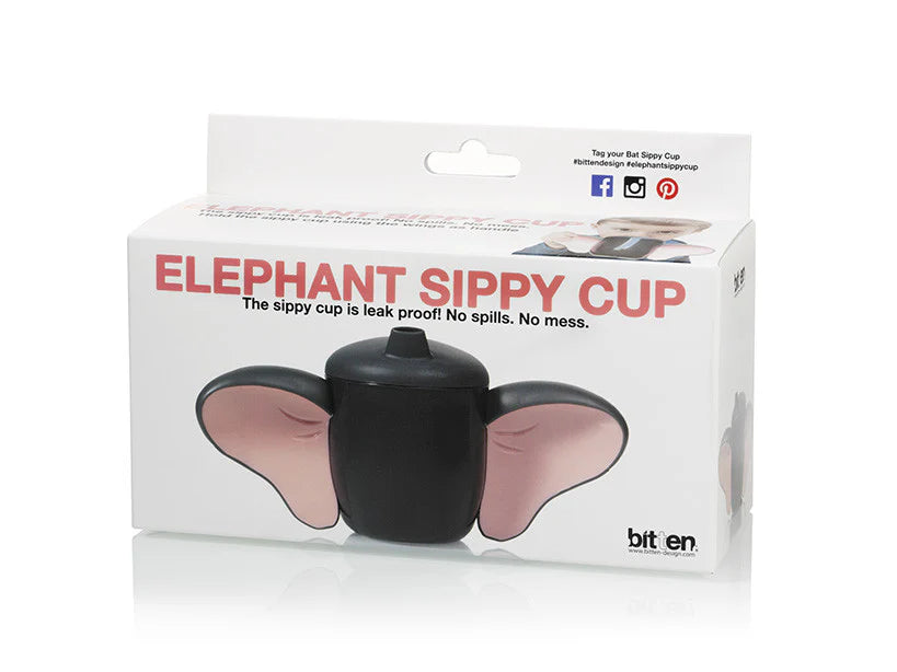 Elephant sippy cup