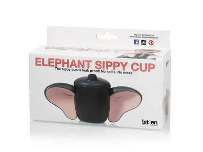 Elephant sippy cup