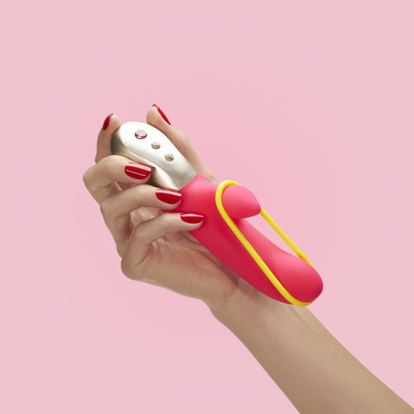 AMORINO Vibromasseur multi-sensoriel