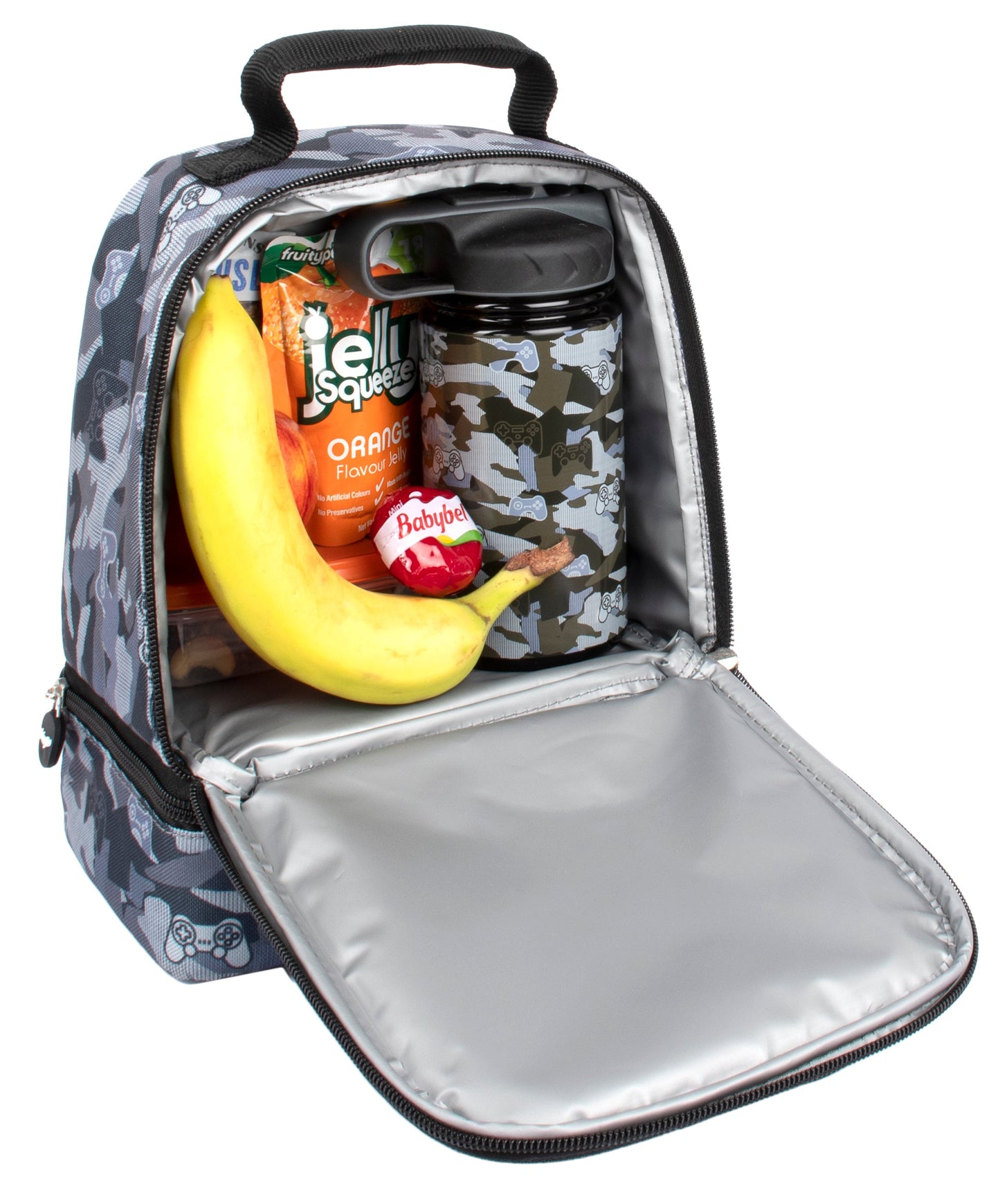 Sac repas à deux compartiments – Game Pad Camo