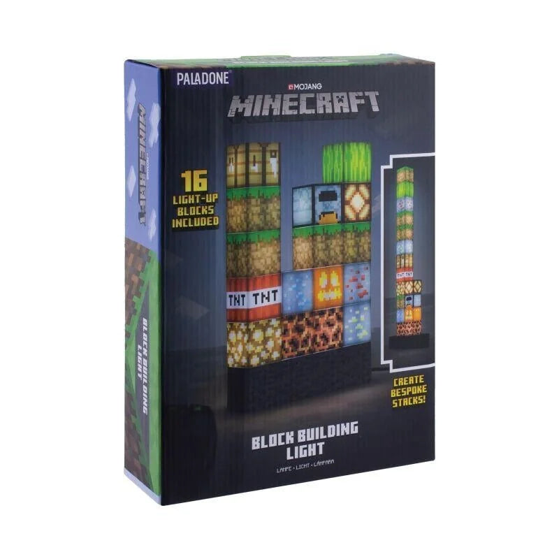Minecraft Lamp: Block Building Light
