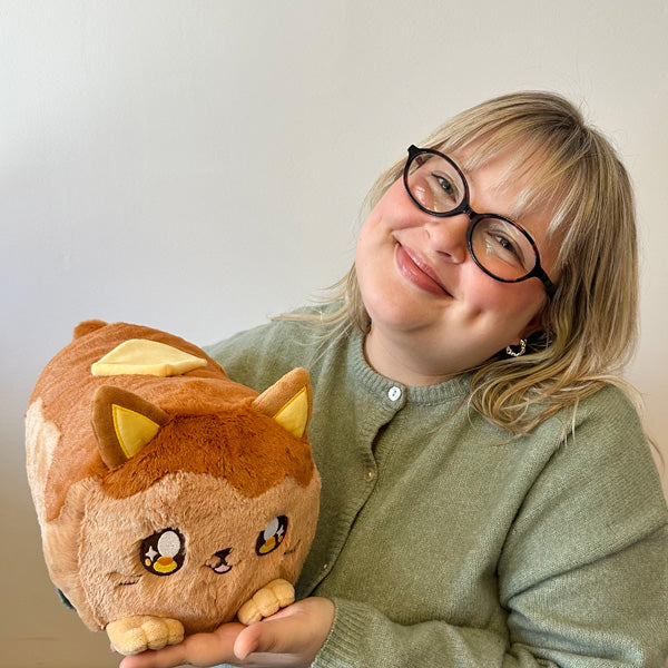Peluche Toobling – Chat Pancake