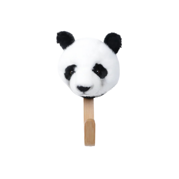 Porte-manteau peluche panda - Wild & Soft