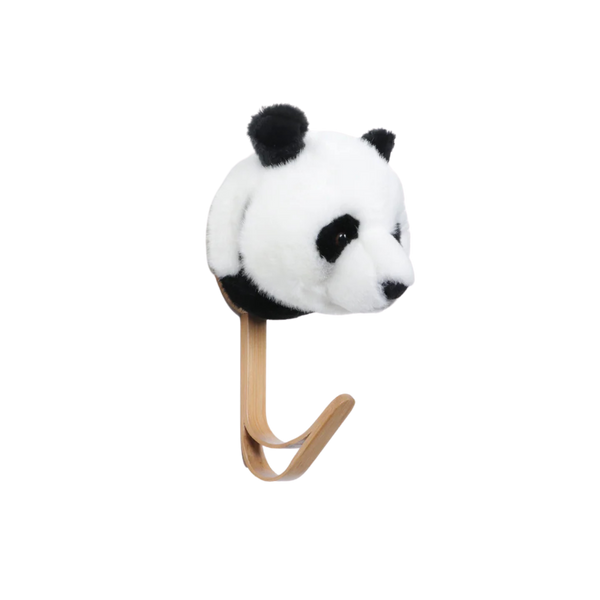 Porte-manteau peluche panda - Wild & Soft