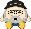 Peluche Papanomaly (1ft)