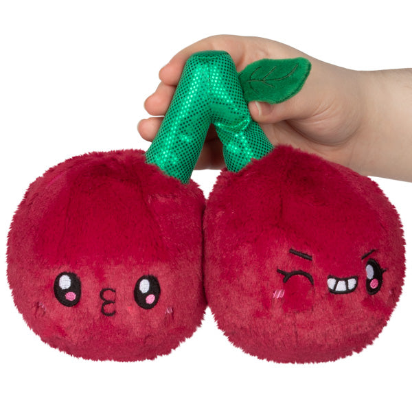 Peluche Snacker – Fête Snacker Noir Cerises