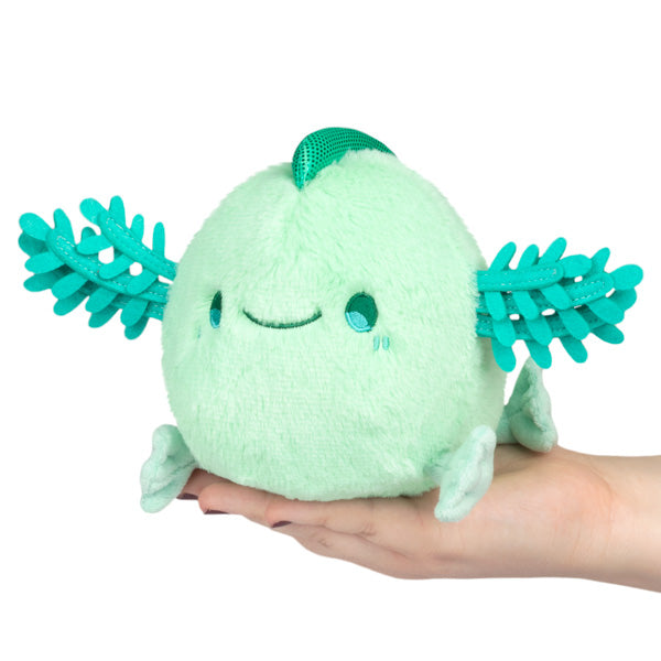 Peluche Snacker – Fête Snacker Menthe Bébé Axolotl