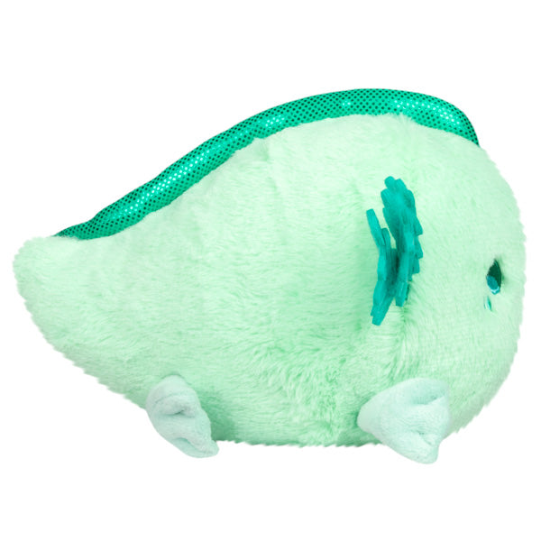Peluche Snacker – Fête Snacker Menthe Bébé Axolotl