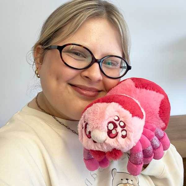 Peluche Snacker – Fête Snacker Rose Tarentule