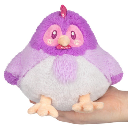 Peluche Snacker – Fête Snacker Violet Poule