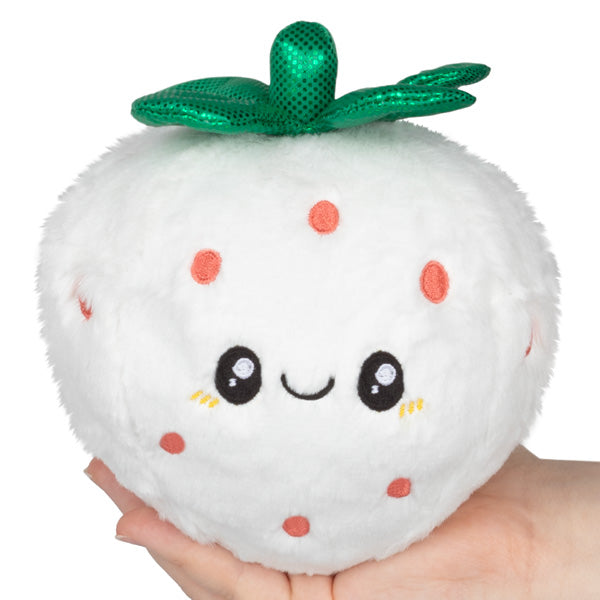 Peluche Snacker – Fête Snacker Blanc Fraise