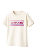 Schulkind Pastel Pink T-shirt