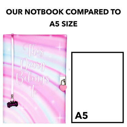 Personalized Notebook - This Diary Belongs To