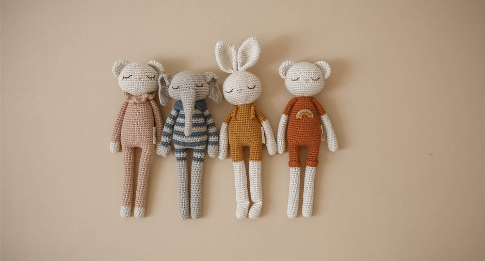 Doudou Timmi l'Ourson Terracotta