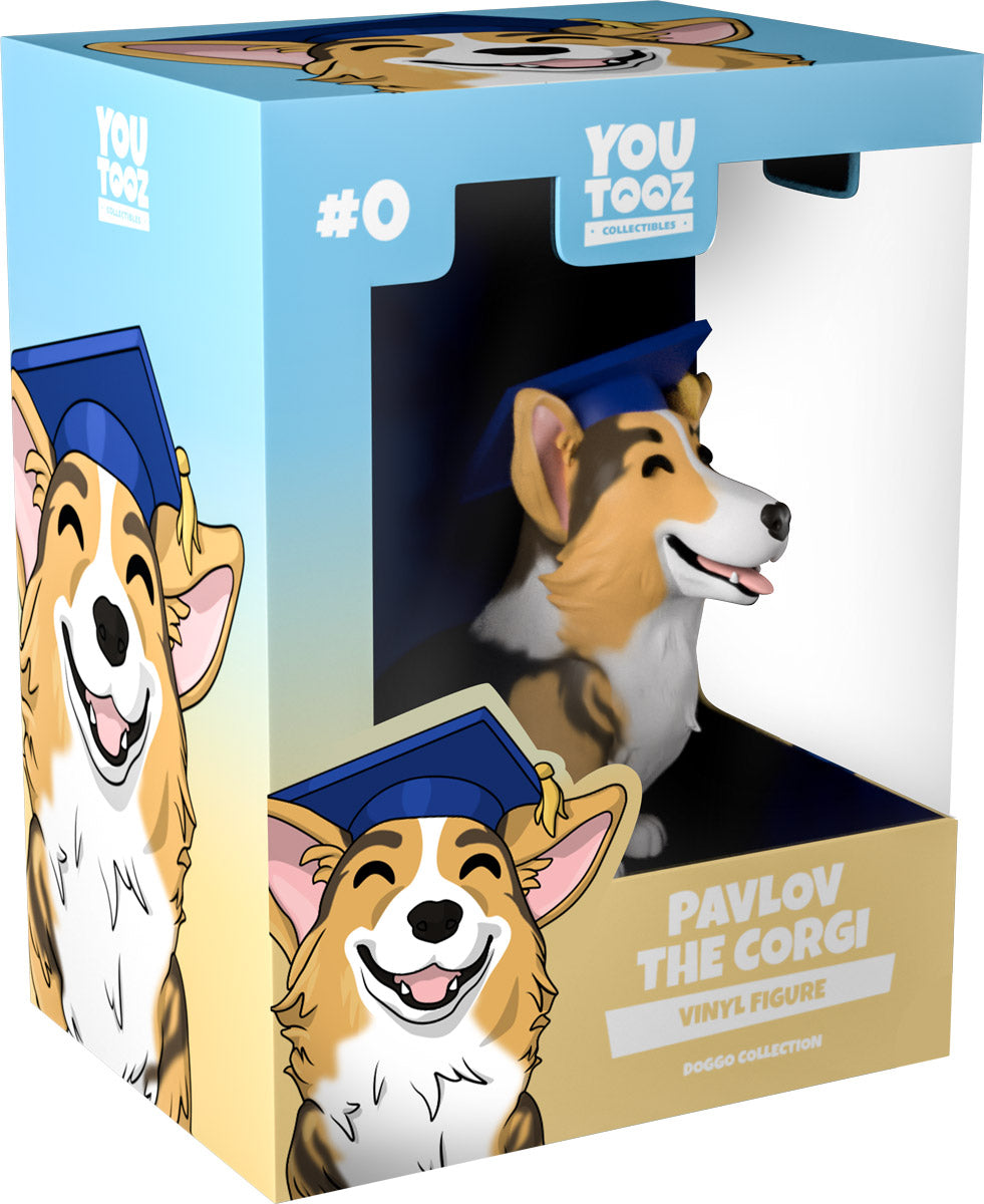 Figurine Pavlov the Corgi Youtooz – 11,9 cm