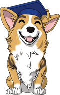 Figurine Pavlov the Corgi