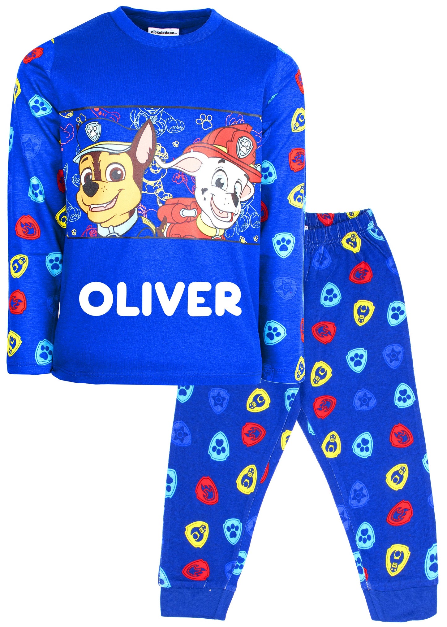 Paw Patrol Personalized Pyjamas