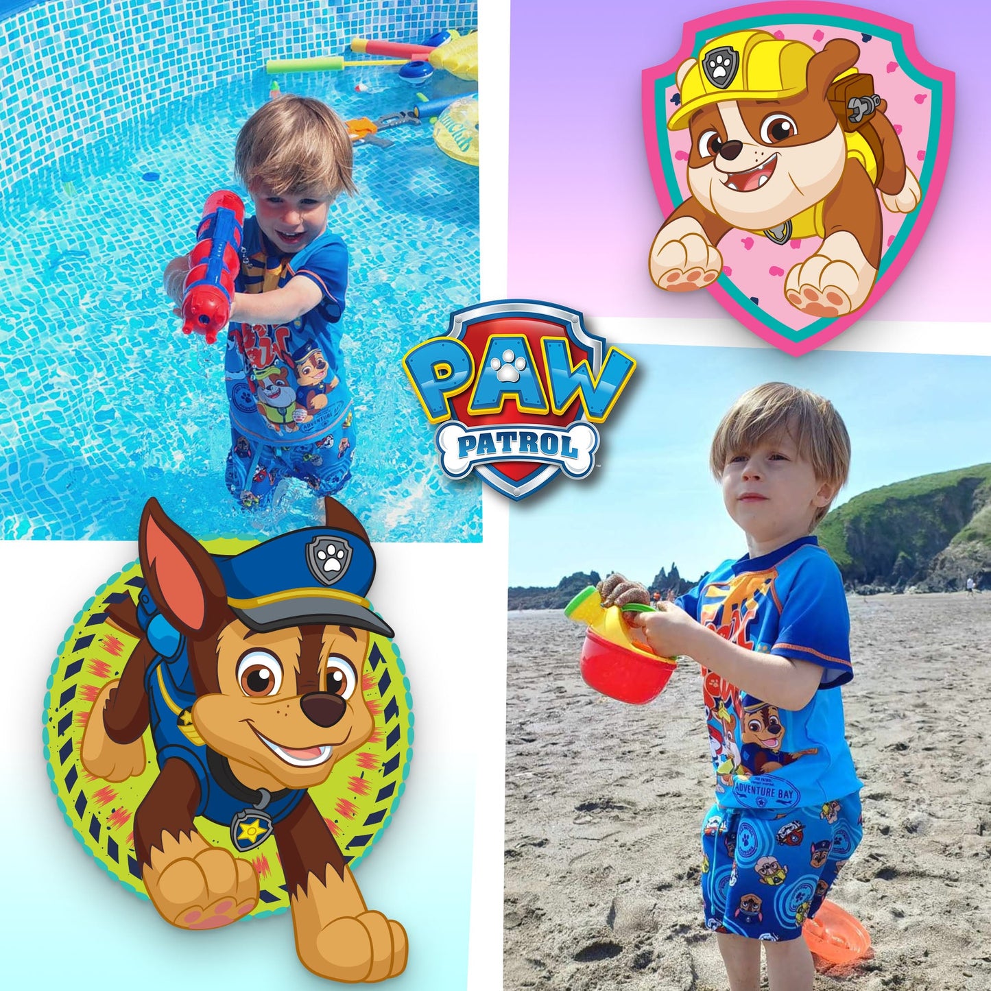 Swim Set – Pat’ Patrouille