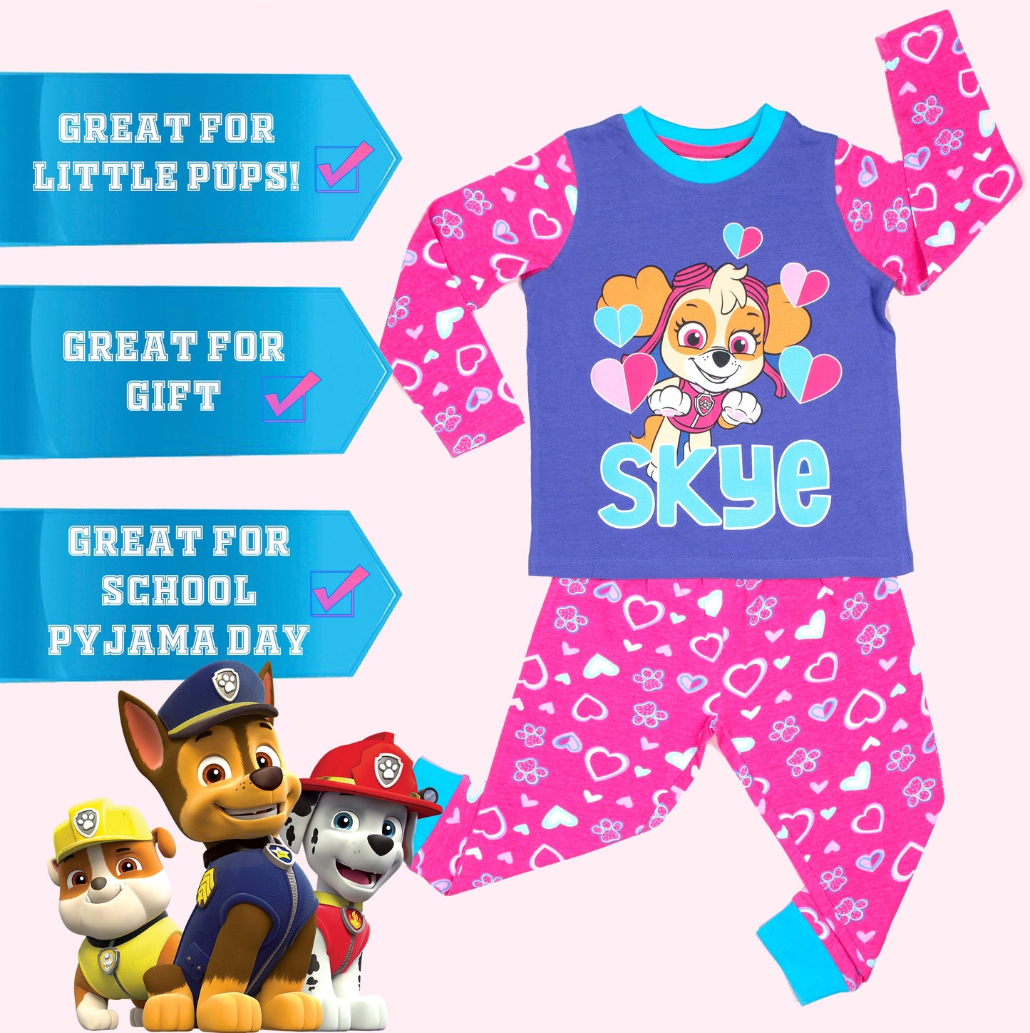 PAW Patrol Pyjamas with Skye