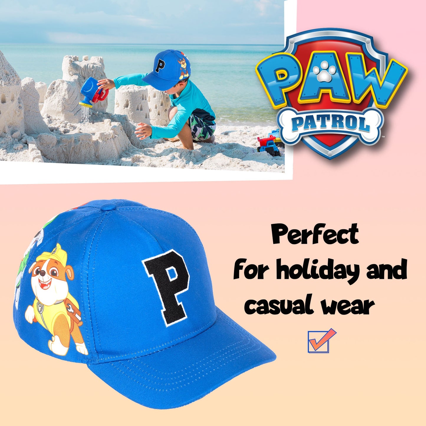 Pat’ Patrouille Casquette