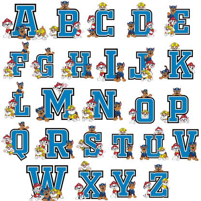 Paw Patrol Personalized Pyjama with Letter