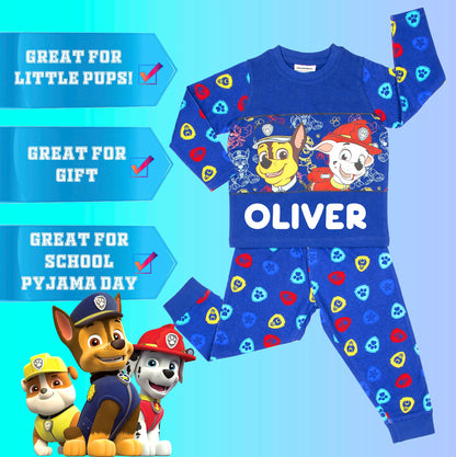 Paw Patrol Personalized Pyjamas