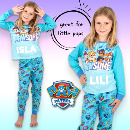 Paw Patrol Personalized Pyjamas - BLUE