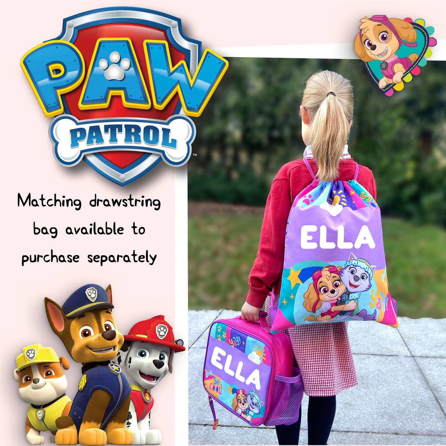 Personalized Lunch Bag - Skye
