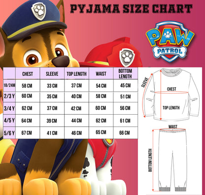 Paw Patrol Personalized Pyjamas