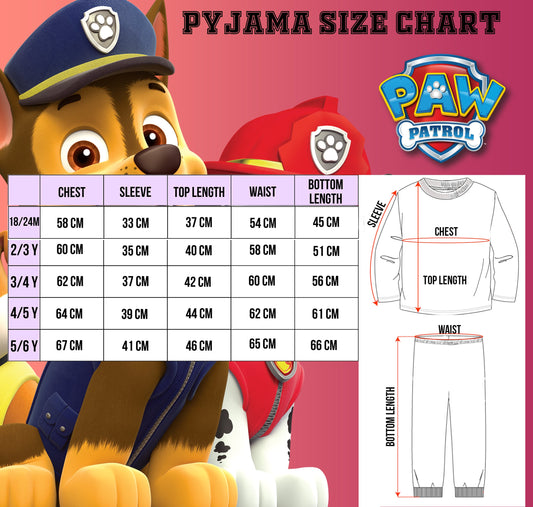 PAW Patrol Pajamas - Navy