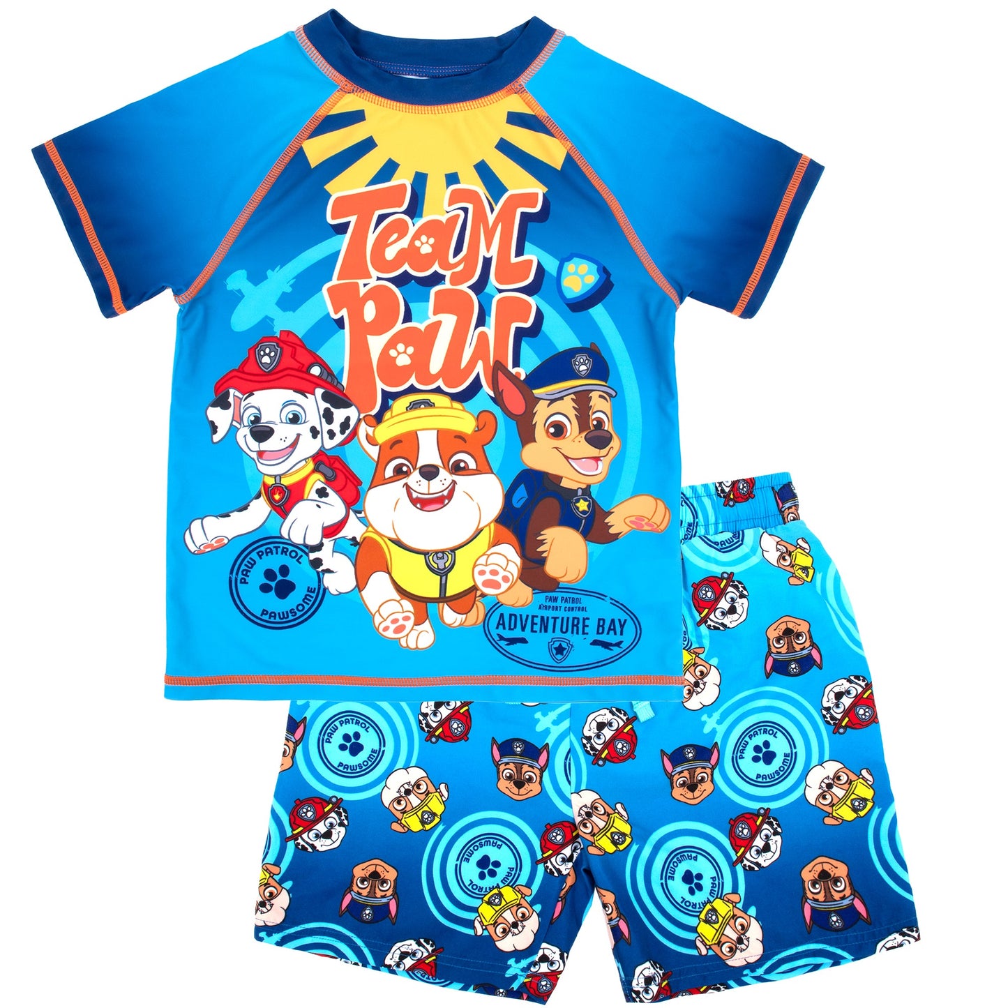 Swim Set – Pat’ Patrouille