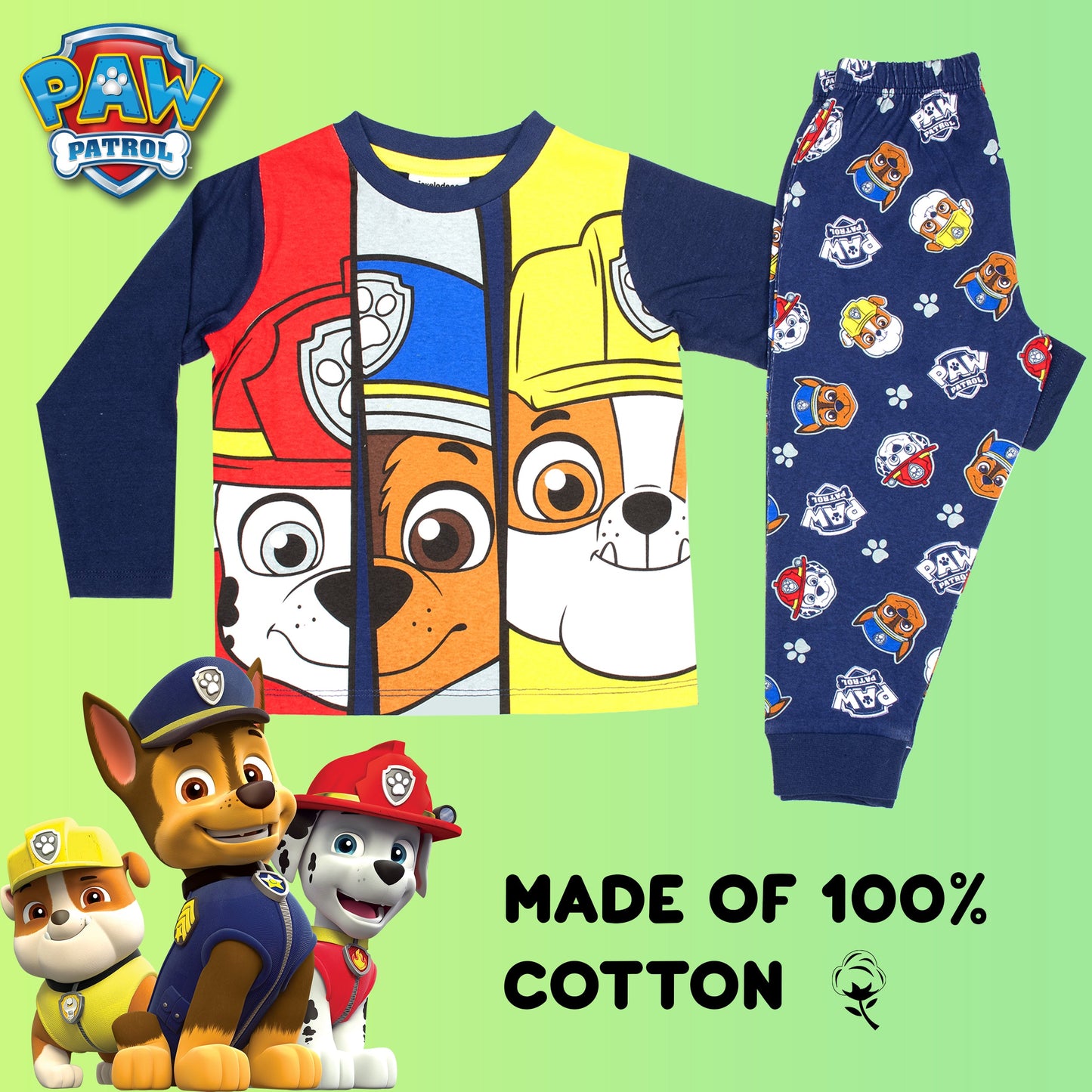 PAW Patrol Pajamas - Navy