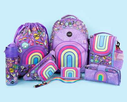 Strap Sacs à cordon – arc-en-ciel Smile