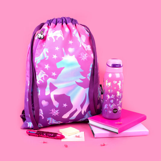 Strap Sacs à cordon – licorne Ombre