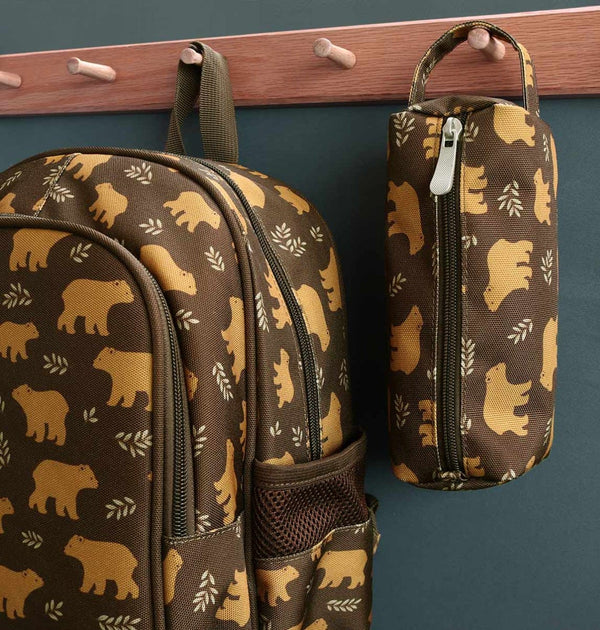 Trousse enfant - Ours – vue 2 – A Little Lovely Company