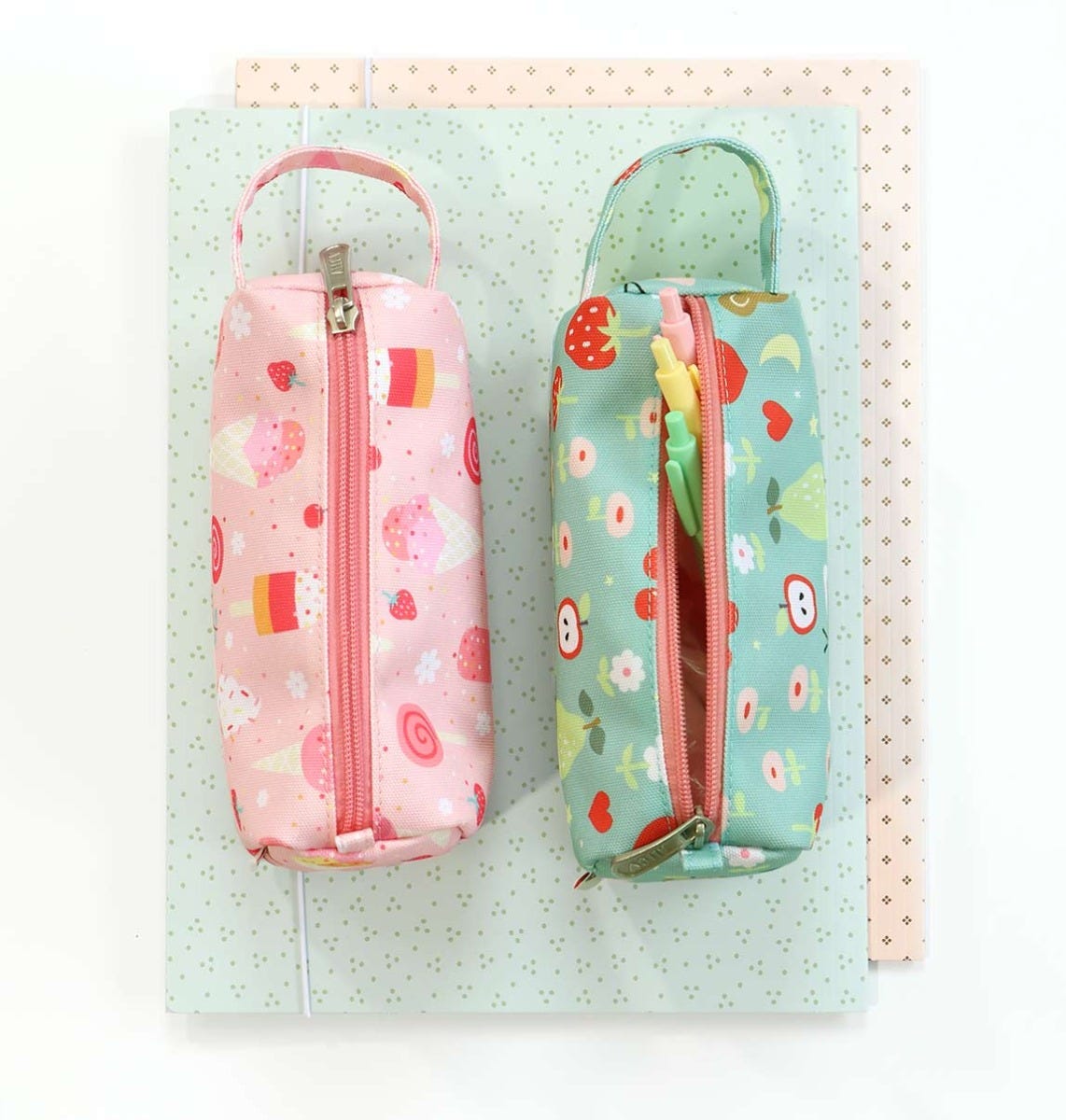 Trousse enfant - Glaces – vue 5 – A Little Lovely Company