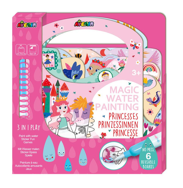 Peinture à l'eau - Princesses – vue principale