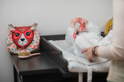 Trousse de toilette enfant Mélimélos la biche