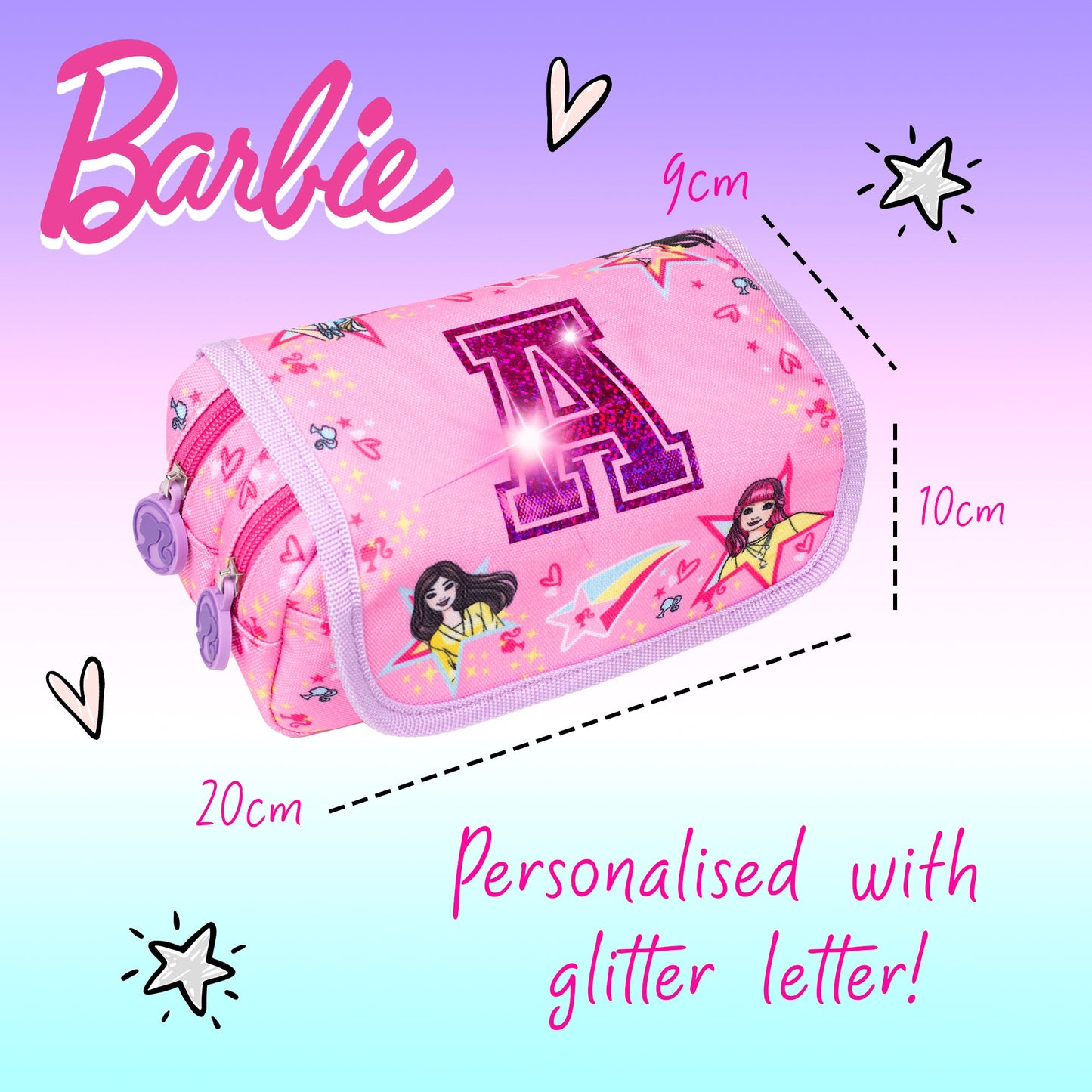 Trousse scolaire – Barbie