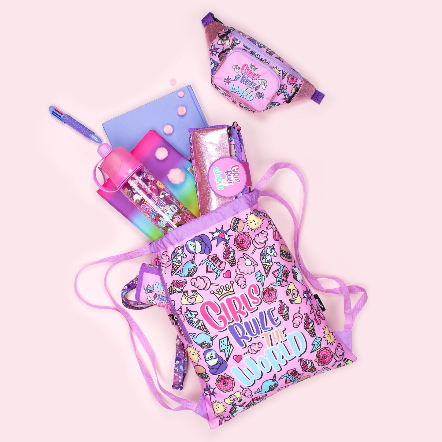 Scolaire Trousse scolaire — fille Rule