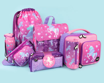 Licorne Ombre scolaire Trousse scolaire for enfant