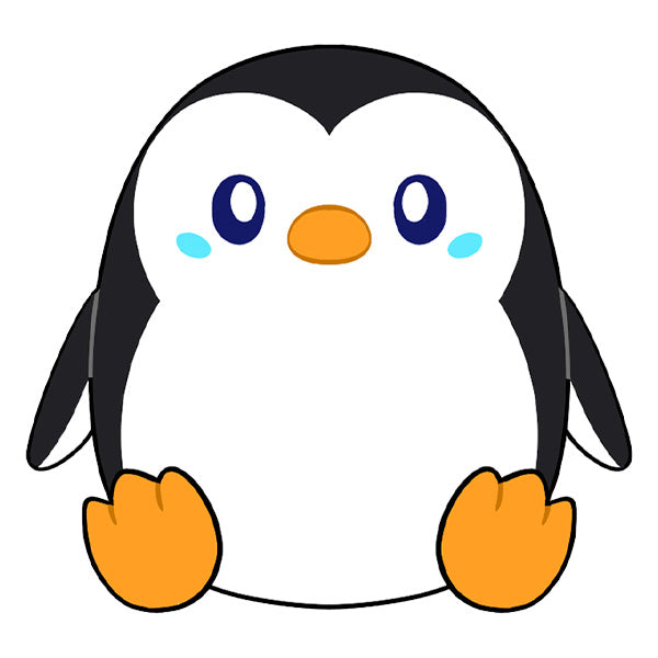 Peluche Mini Squishable – Pingouin