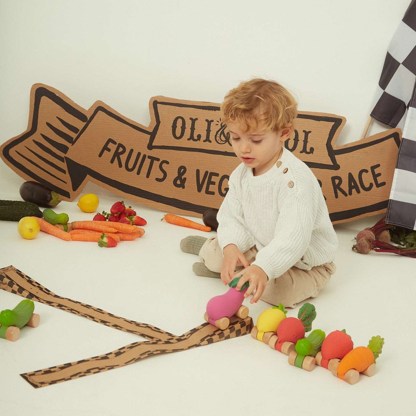 Pepino the Cucumber Baby Car Toy