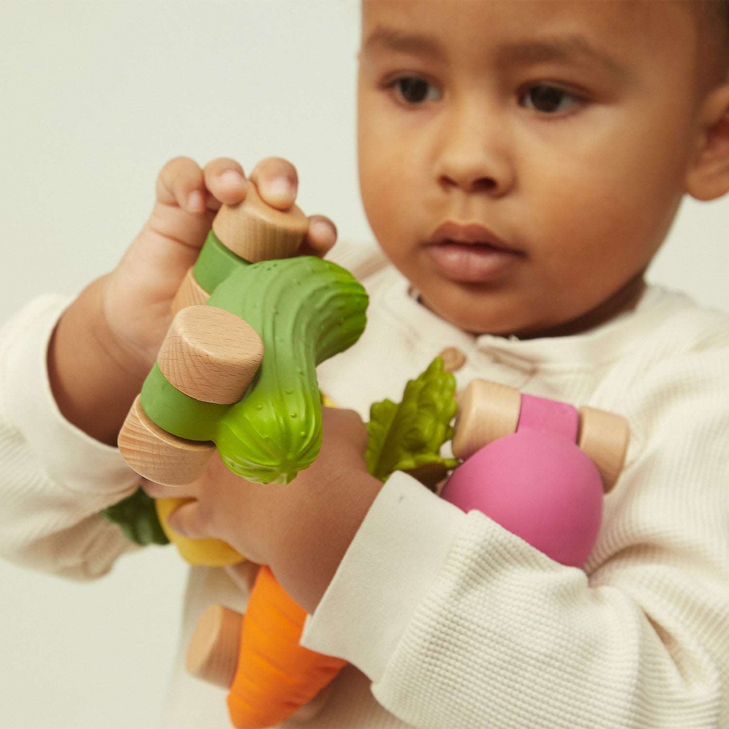 Pepino the Cucumber Baby Car Toy