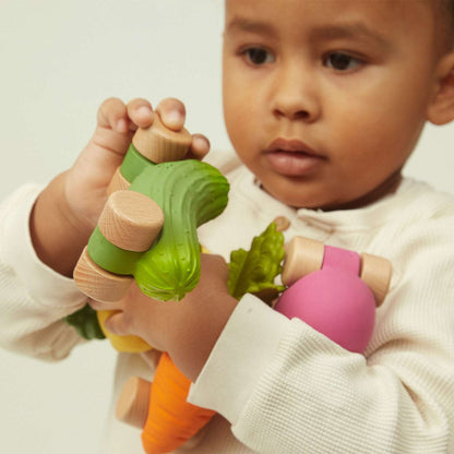 Pepino the Cucumber Baby Car Toy