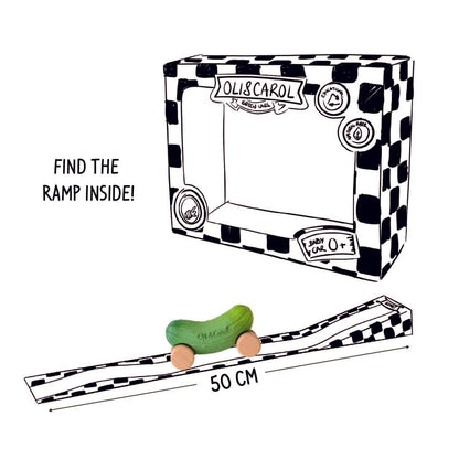 Pepino the Cucumber Baby Car Toy