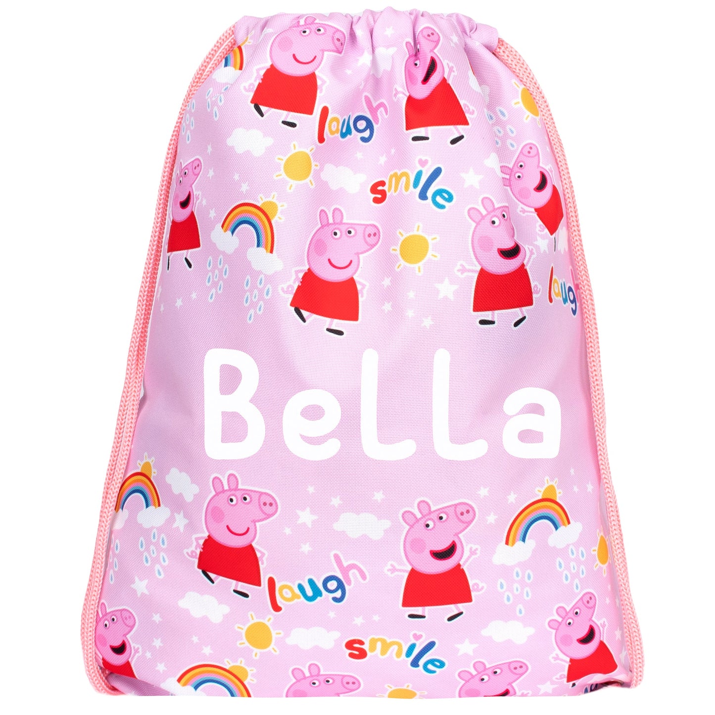 Official Peppa Pig Sac à cordon | enfant PE Sac